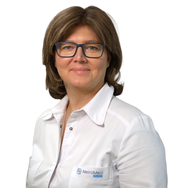 Asoc. prof. Viktorija Ķēniņa – neirologe, asociētā profesore