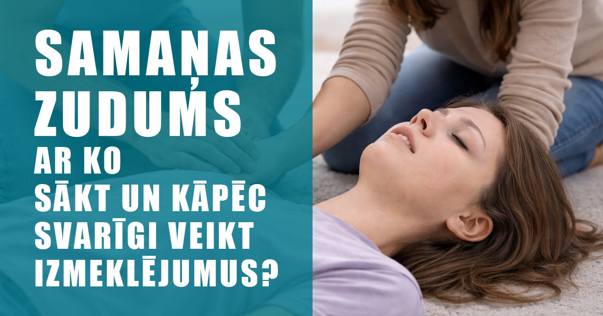 Samaņas zudums – ar ko sākt un kāpēc svarīgi veikt izmeklējumus?