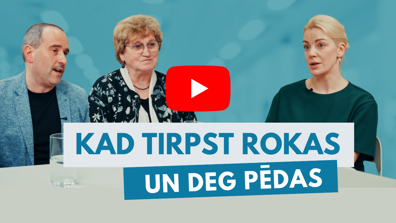 “Kad tirpst rokas un deg pēdas” | NeiroMed sarunas